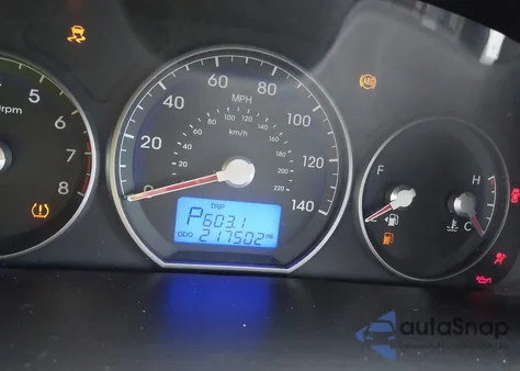 2010 Hyundai Santa Fe Limited V6 z USA, uszkodzony, nr VIN 5NMSK4AG6AH365810